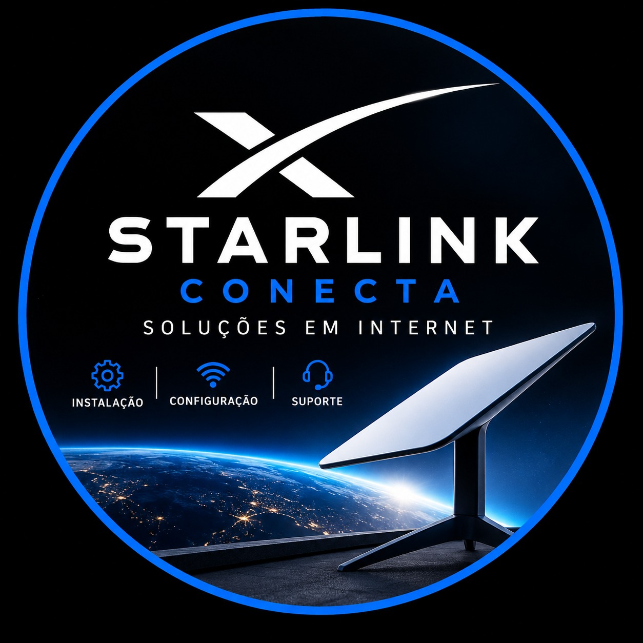 Starlink Conecta — Soluções em Internet